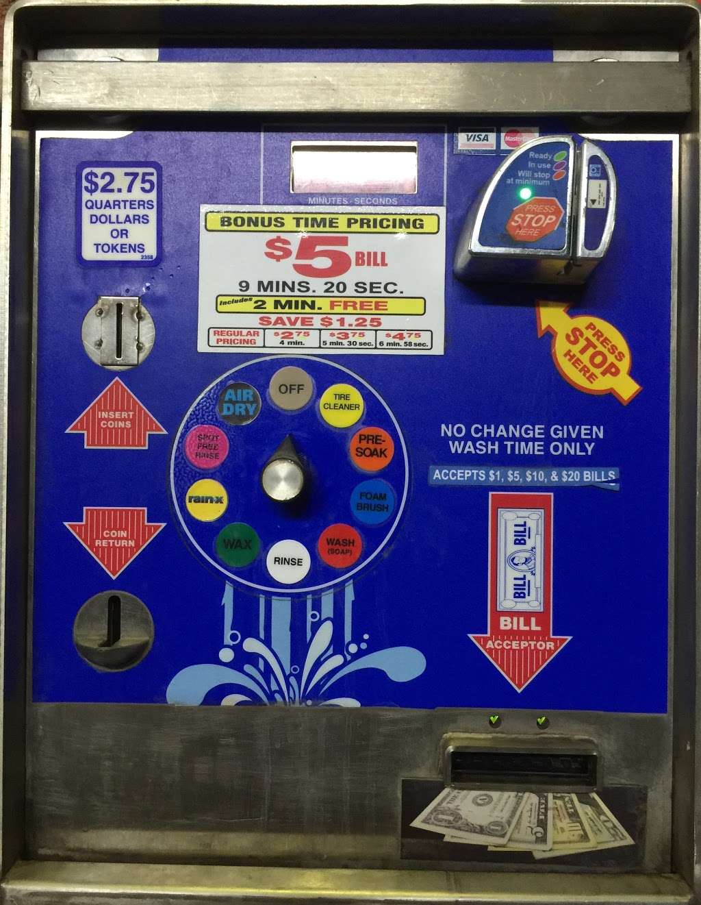 Chicagoland Car Wash Inc | 2108, 7303 W Dempster St, Niles, IL 60714, USA | Phone: (847) 967-1005