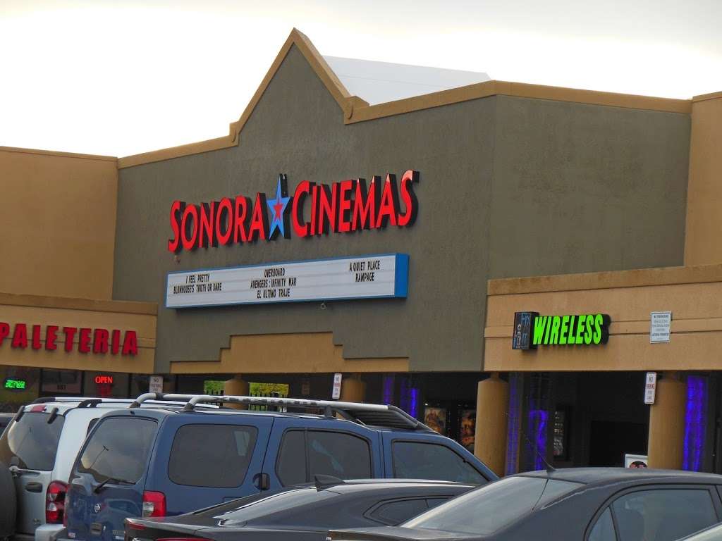 Cinema Latino | 777 Peoria St, Aurora, CO 80011, USA