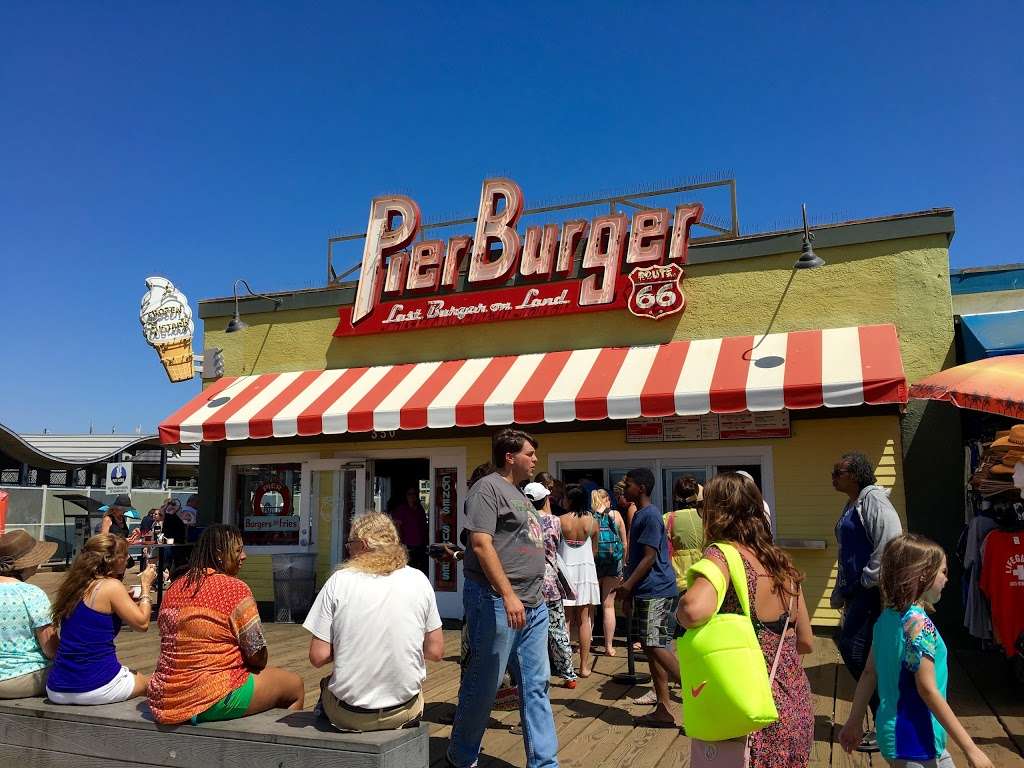 Pier Burger | 330 Santa Monica Pier, Santa Monica, CA 90401, USA | Phone: (310) 587-2747