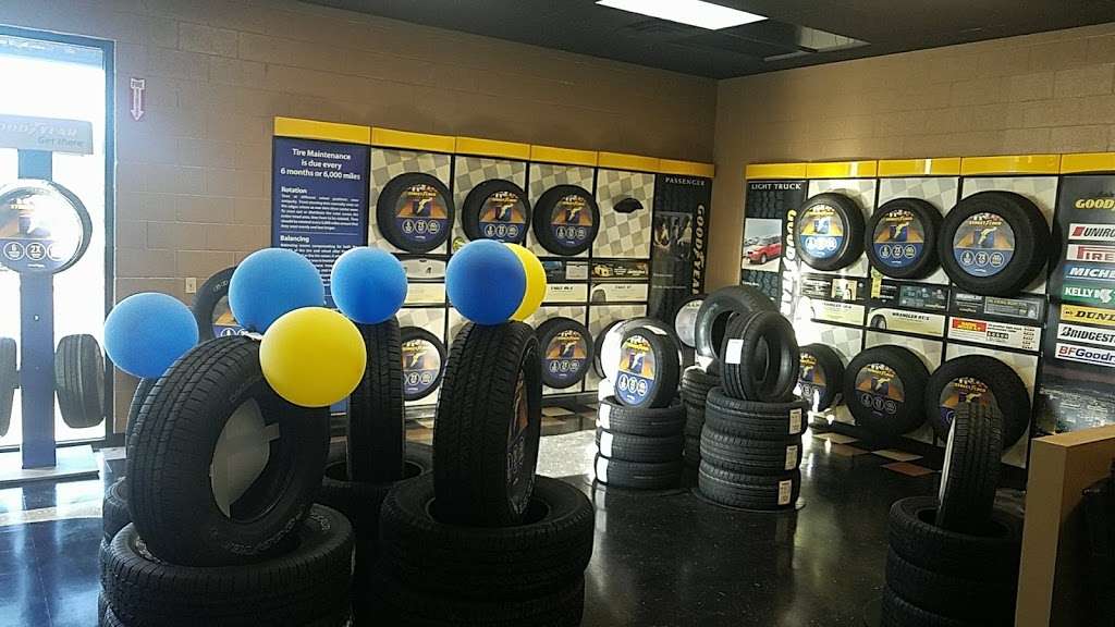 Superior Tire & Service - Goodyear #101 | 2120 E Warm Springs Rd, Las Vegas, NV 89119, USA | Phone: (702) 263-2300