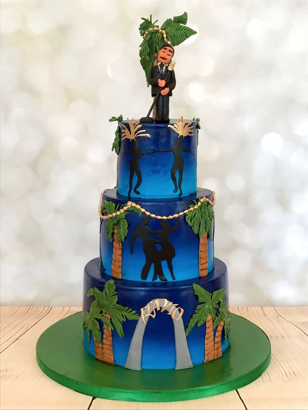 Louise Sandy - Boutique Cake Bakery - open by appointment | 16608 Cll Jermaine, Pacific Palisades, CA 90272, USA | Phone: (949) 338-0242