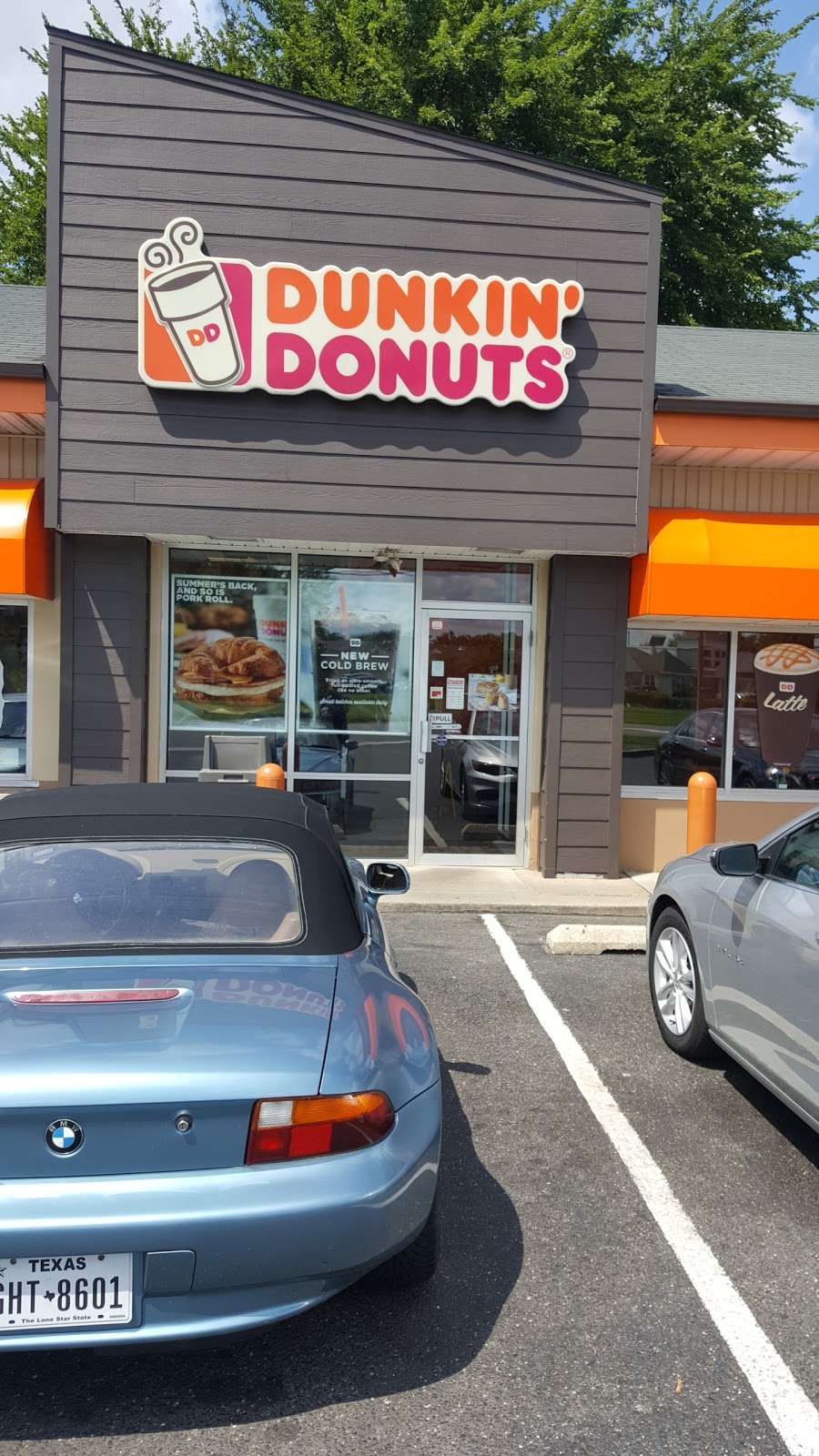 Dunkin Donuts | 1434 Brace Rd, Cherry Hill, NJ 08034, USA | Phone: (856) 216-0928