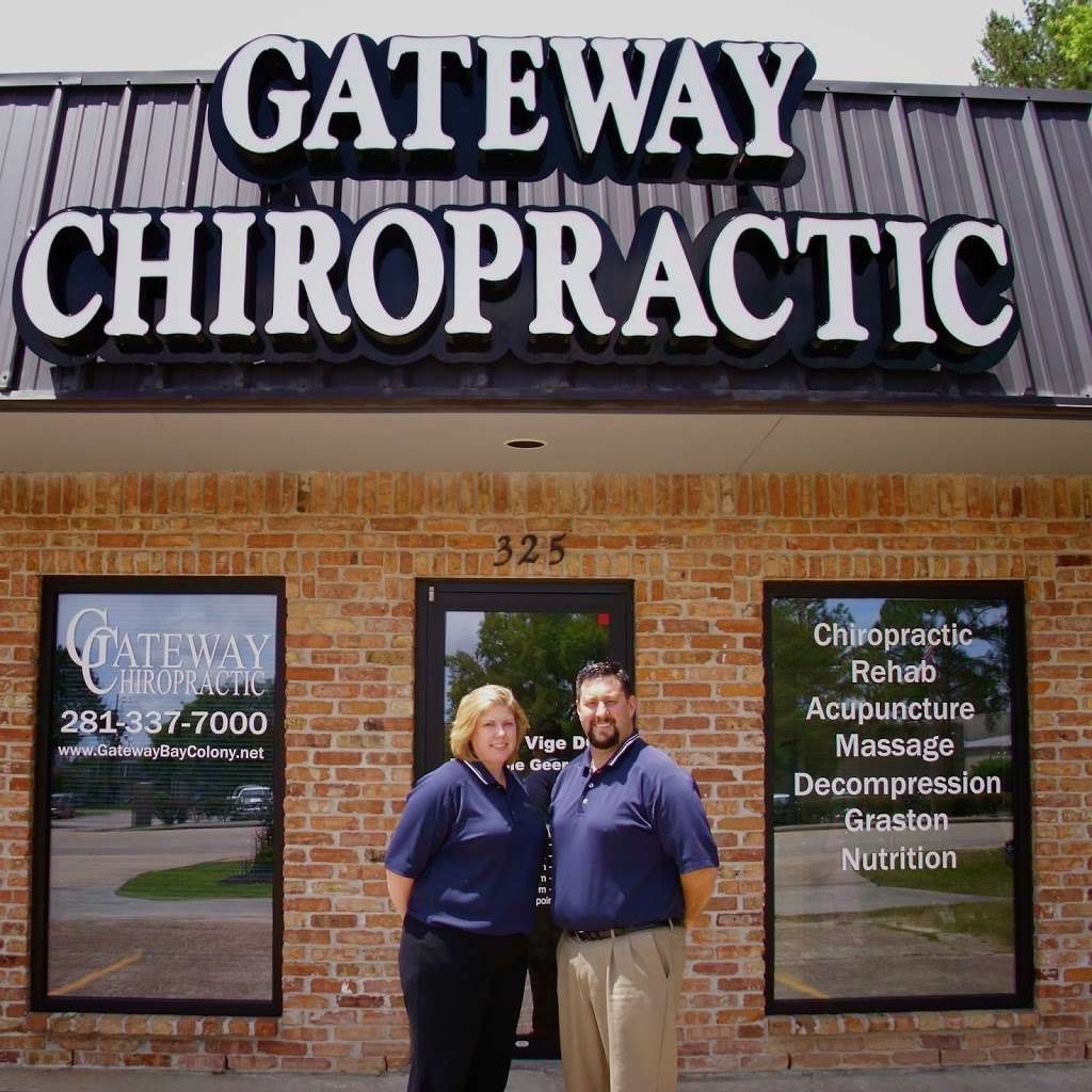 Gateway Bay Colony Chiropractic | 325 FM 517 Rd E, Dickinson, TX 77539, USA | Phone: (281) 337-7000