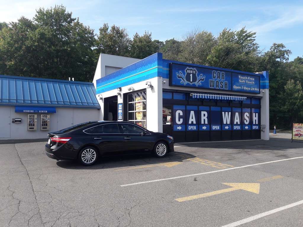 Route 1 Car Wash, 481 Broadway, Saugus, MA 01906, USA