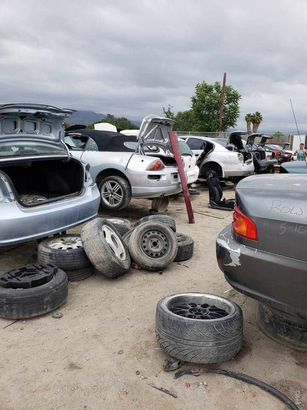 Pick-A-Part | 434 6th St, San Bernardino, CA 92410, USA | Phone: (909) 889-6800