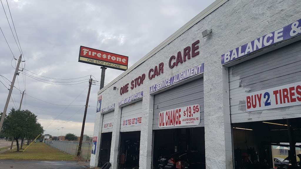 Firestone One Stop Tire & Car Care Center | 12578 Bellaire Blvd, Houston, TX 77072, USA | Phone: (281) 933-4789