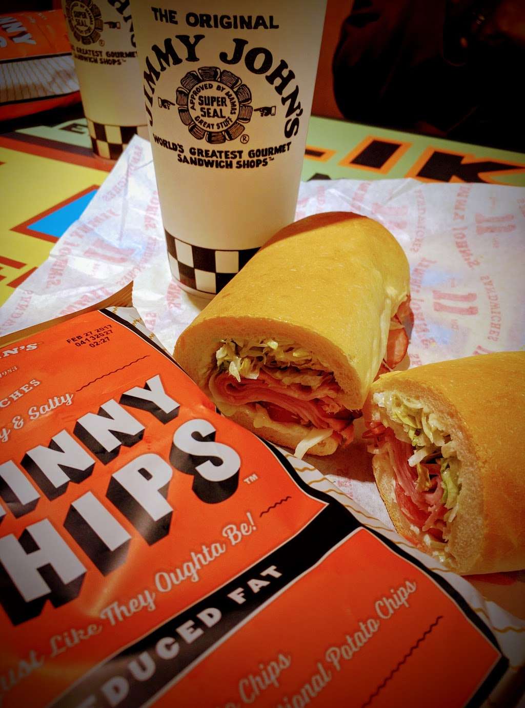 Jimmy Johns | 4130 S New Braunfels Ave Ste. 106, San Antonio, TX 78223, USA | Phone: (210) 451-0032