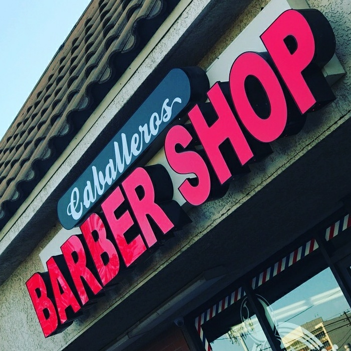 Caballeros Barber Shop | 14650 Roscoe Blvd, Panorama City, CA 91402, USA | Phone: (818) 730-4562