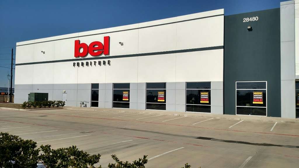 Bel Furniture Katy Showroom 28480 West Ten Blvd, Katy, TX 77494, USA