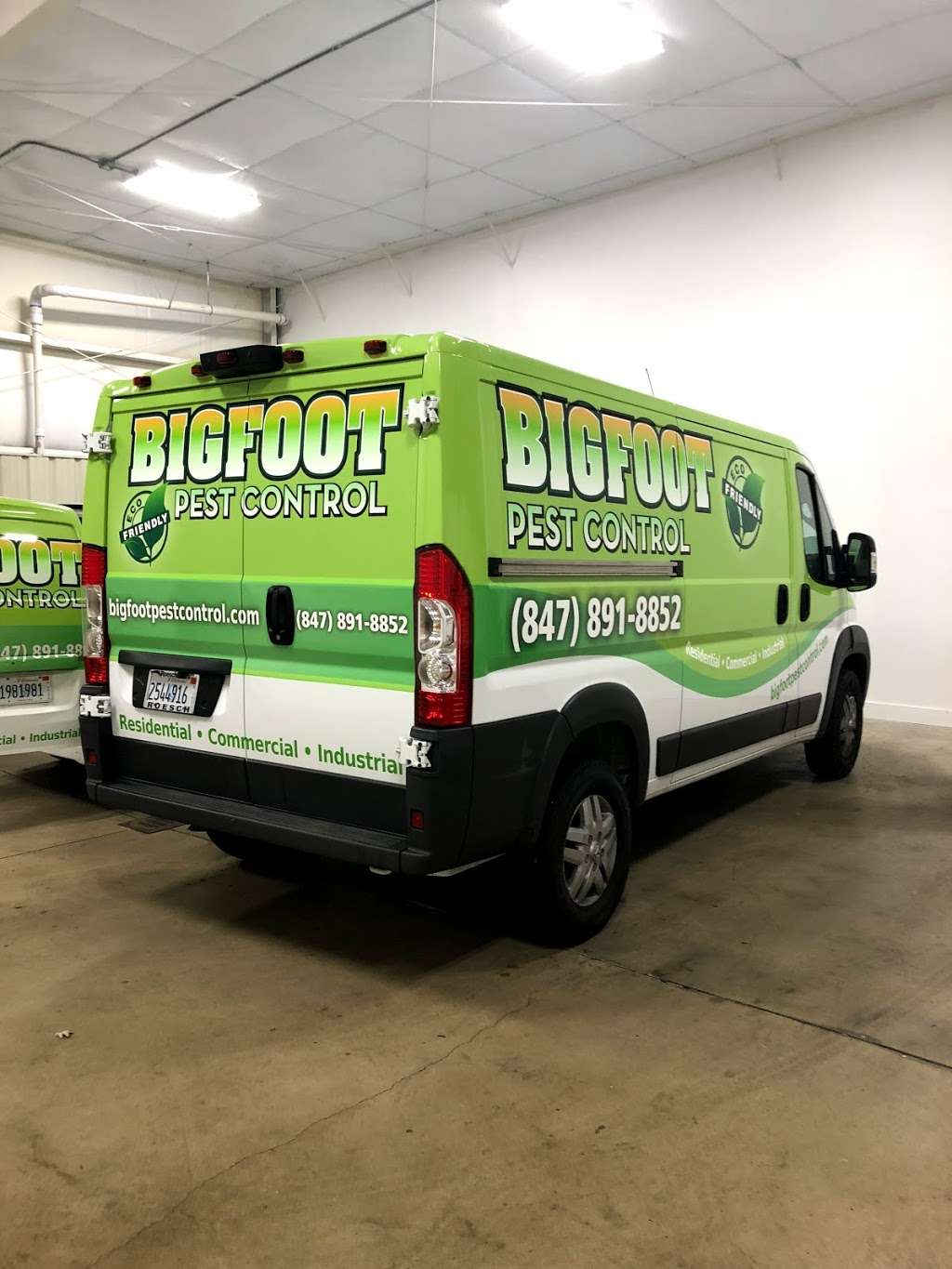 Bigfoot Pest Control | 924 Central Ave, Roselle, IL 60172, USA | Phone: (847) 891-8852