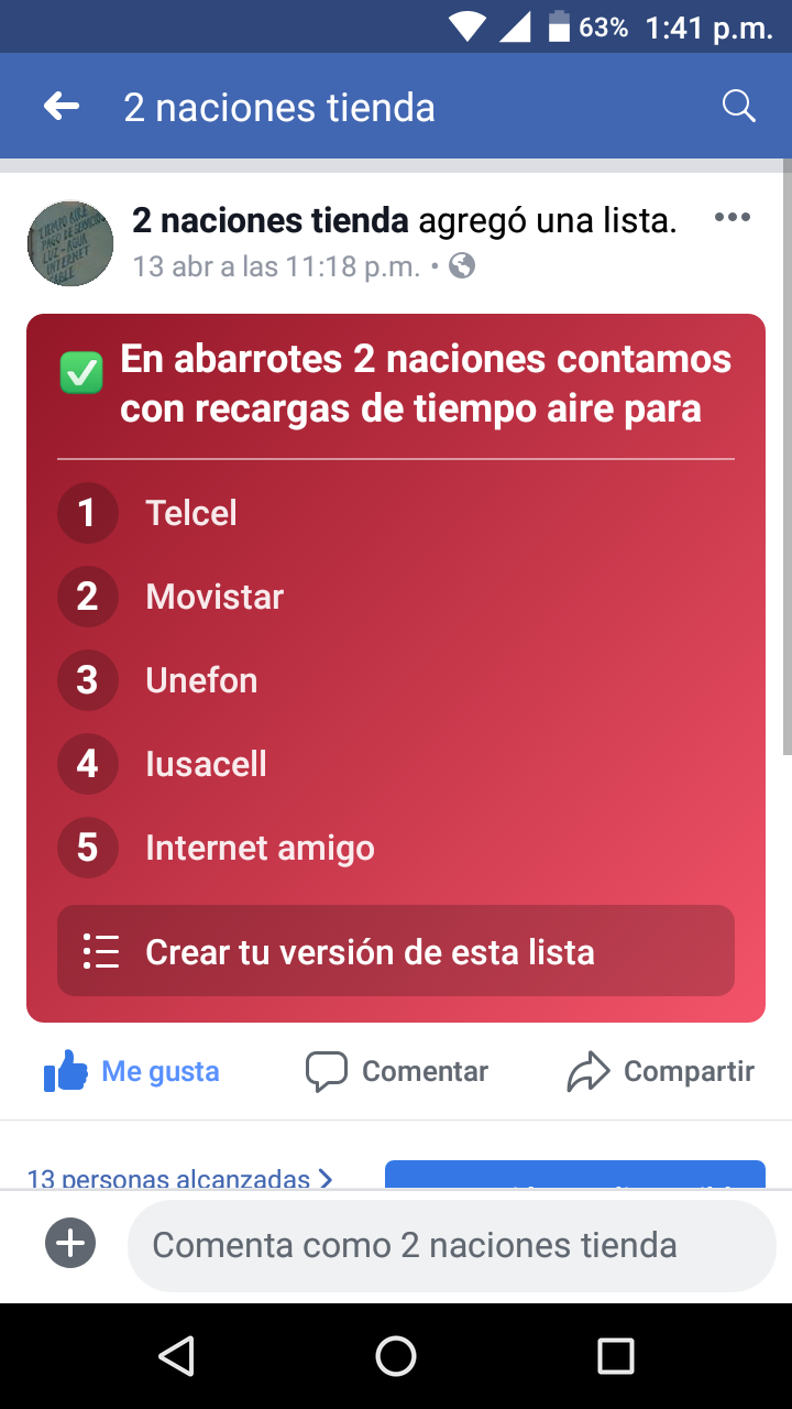 Abarrotes 2 Naciones | Azucenas #1002, Zacatecas, 32130 Cd Juárez, Chih., Mexico | Phone: 656 598 1922