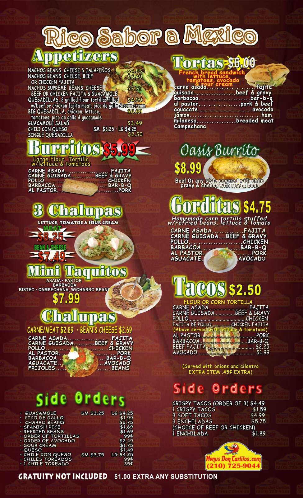 El Oasis Mexican Grill | 110 W Lindbergh Blvd, Universal City, TX 78148, USA | Phone: (210) 281-5519