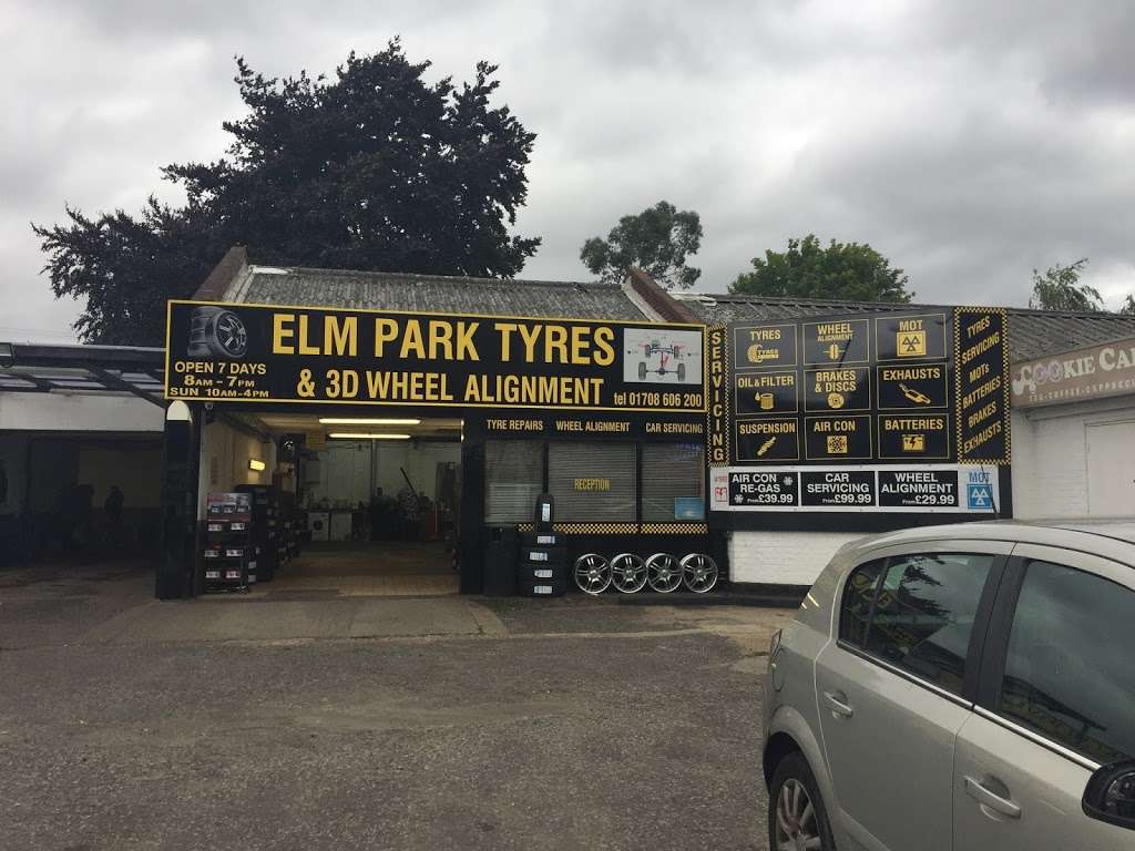 Elm Park Tyres Ltd | 235-243 Elm Park Ave, Hornchurch RM12 4PG, UK | Phone: 01708 606200