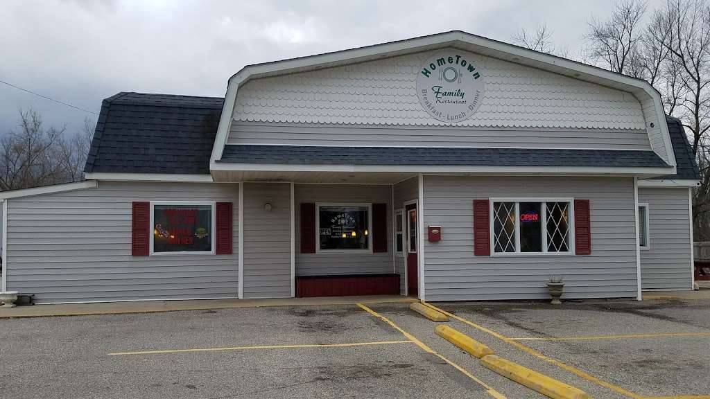 Hometown Family Restaurant | 721 W Main St, Greentown, IN 46936, USA | Phone: (765) 627-4025