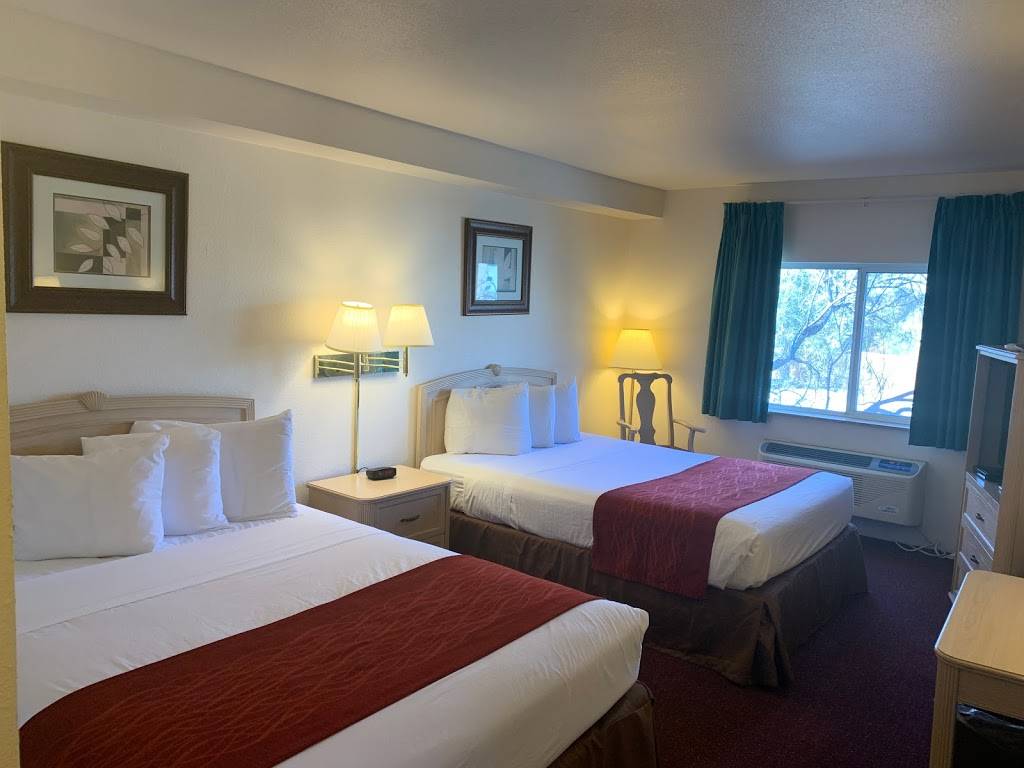 Americas Best Value Inn Albuquerque | 450 Paisano St NE, Albuquerque, NM 87123, USA | Phone: (505) 271-4807