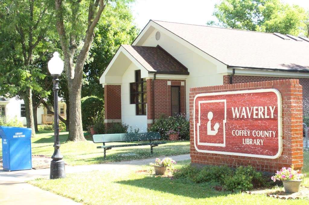 Coffey County Library - Waverly Branch | 608 Pearson Ave, Waverly, KS 66871, USA | Phone: (785) 733-2400