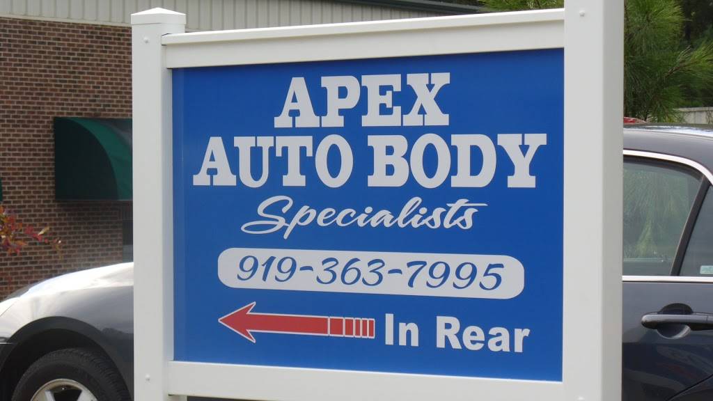 Apex Auto Body Specialists | 2465 Reliance Ave, Apex, NC 27539, USA | Phone: (919) 363-7995