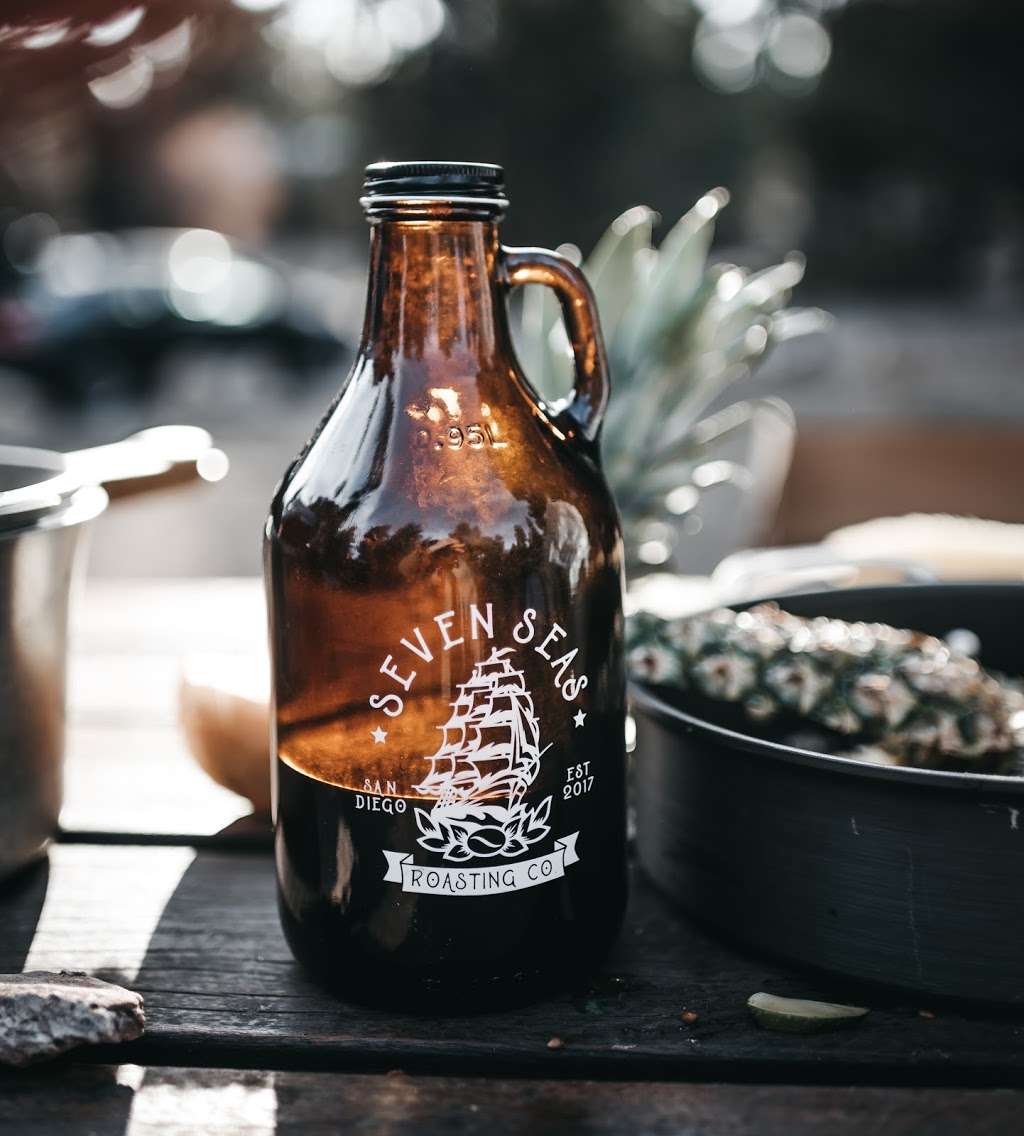 Seven Seas Roasting Company | 1947 Fern St, San Diego, CA 92102, USA | Phone: (619) 861-9574