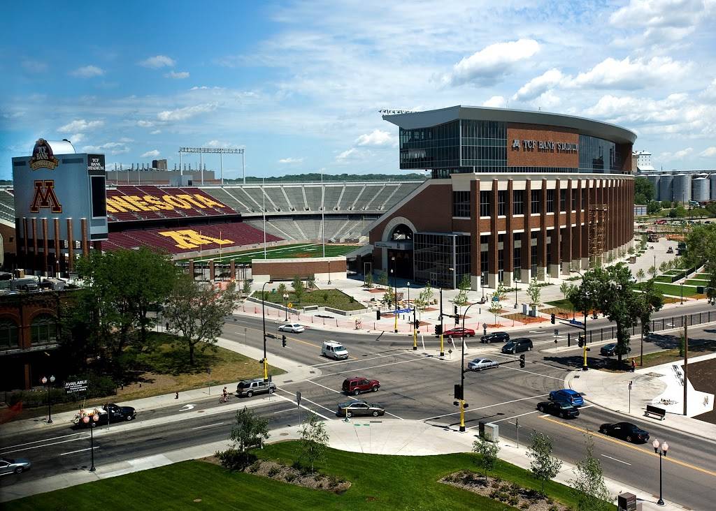 TCF Bank Stadium | 420 SE 23rd Ave, Minneapolis, MN 55455, USA | Phone: (612) 624-8080