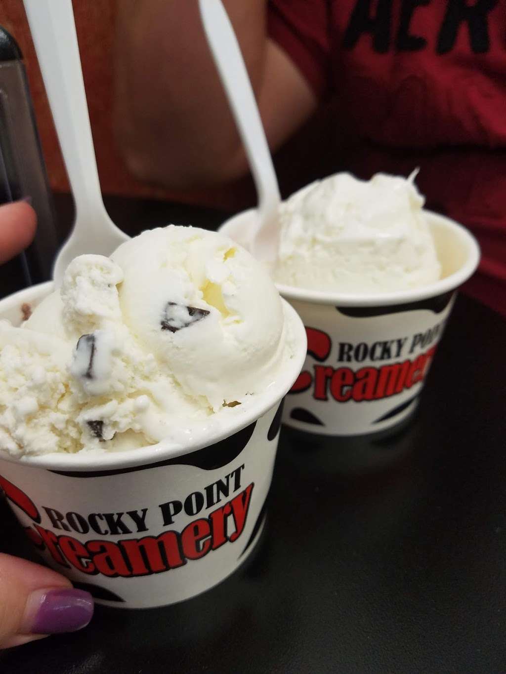 Rocky Point Creamery | 4323 Tuscarora Road A, Tuscarora, MD 21790, USA | Phone: (301) 874-5005