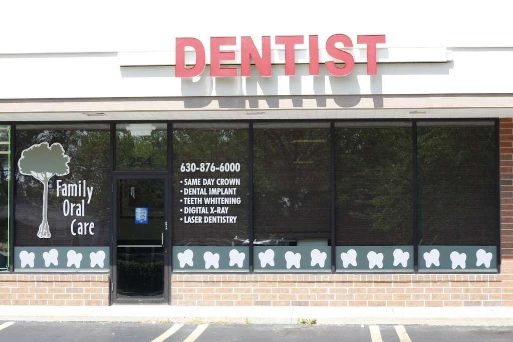 Family Oral Care | 254 County Farm Rd, West Chicago, IL 60185, USA | Phone: (630) 876-6000