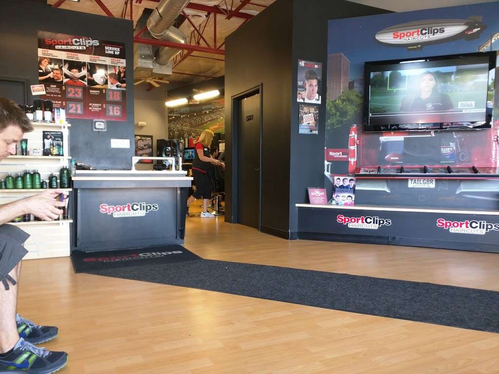 Sport Clips Haircuts of Indianapolis - 96th Street | 7305 E 96th St, Indianapolis, IN 46250 | Phone: (317) 849-1100