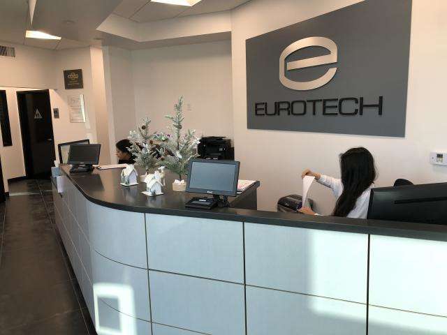 Eurotech Refinishing & Collision Inc. | 10117 Artesia Pl, Bellflower, CA 90706, USA | Phone: (562) 866-5030