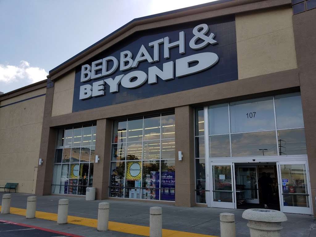 Bed Bath & Beyond | 105 Plaza Dr Ste 107, Vallejo, CA 94591, USA | Phone: (707) 642-2568