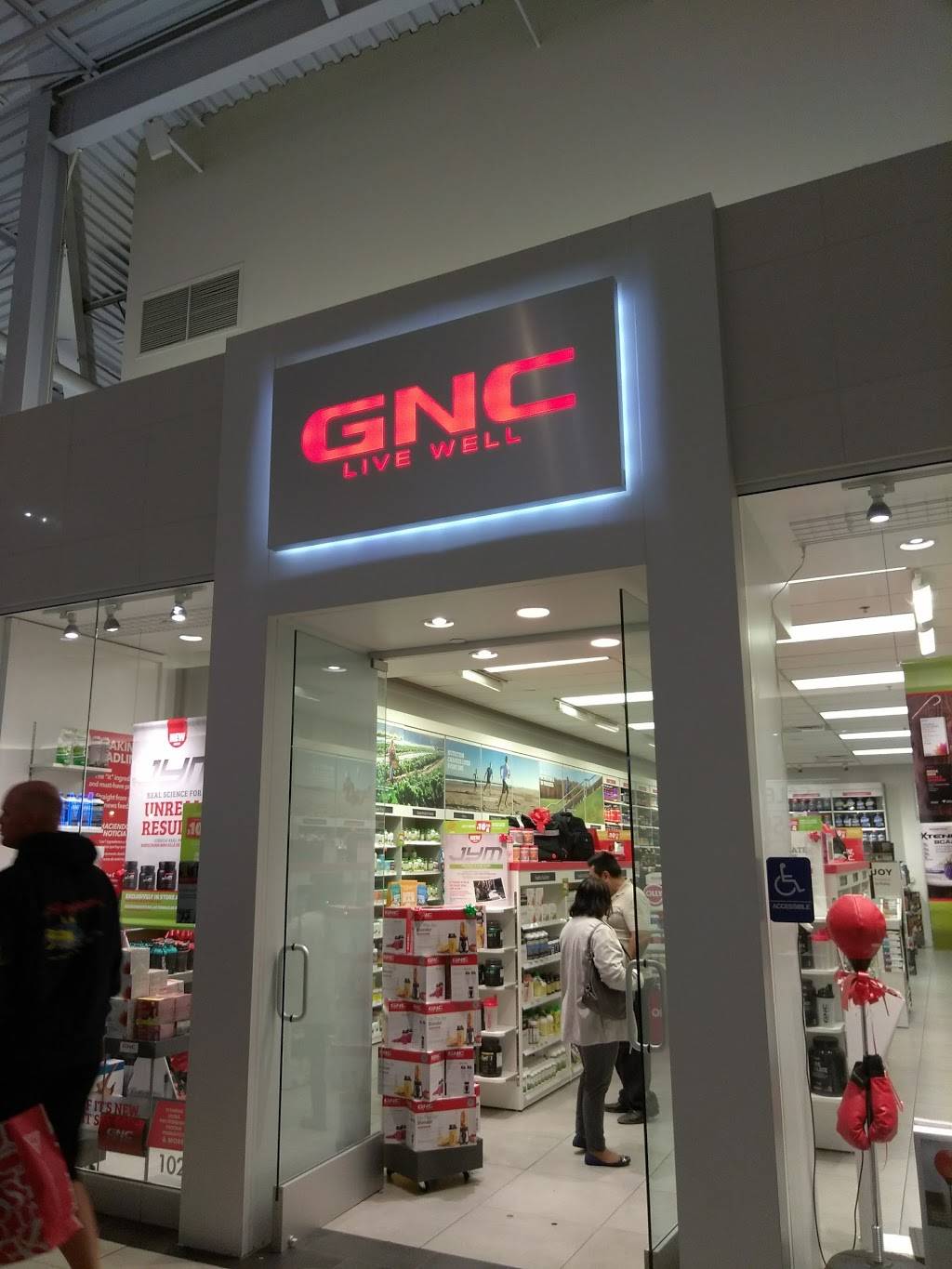 GNC | Ontario Mills, 1 Mills Cir, Ontario, CA 91764, USA | Phone: (909) 987-9889