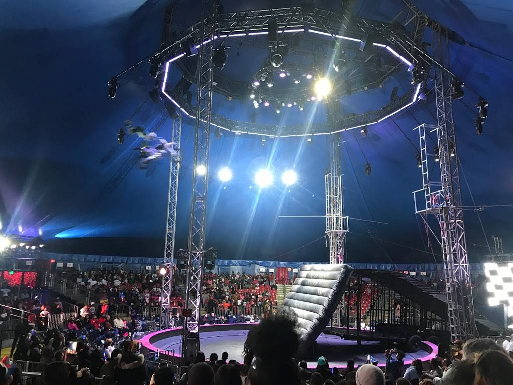 Universoul Circus In Washington Park 52nd and, S, Payne Dr, Chicago