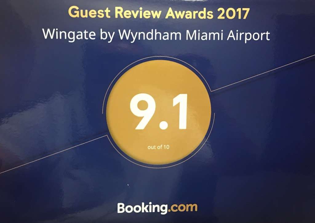 Wingate by Wyndham Miami Airport | 3755 NW 78th Ave, Doral, FL 33166, USA | Phone: (786) 749-7799