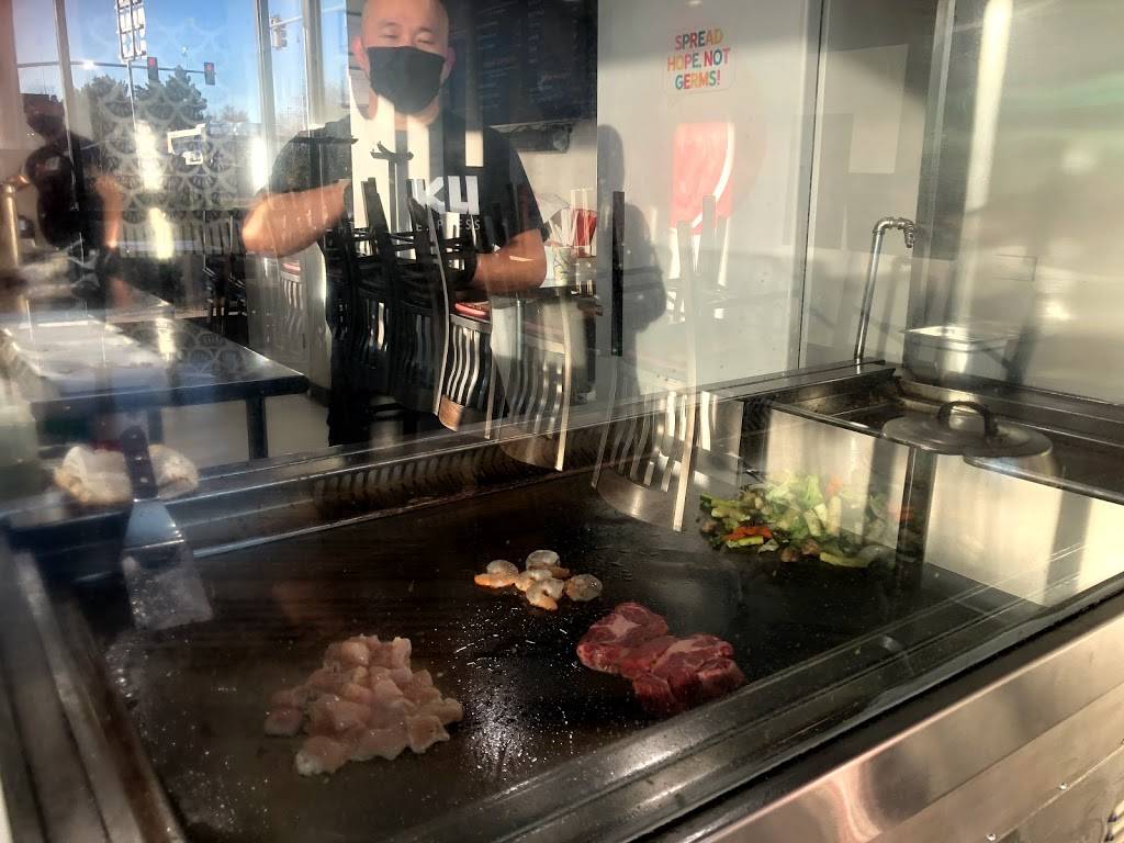 Goku Hibachi Express | 14107 E Colfax Ave, Aurora, CO 80011, USA | Phone: (720) 532-1091