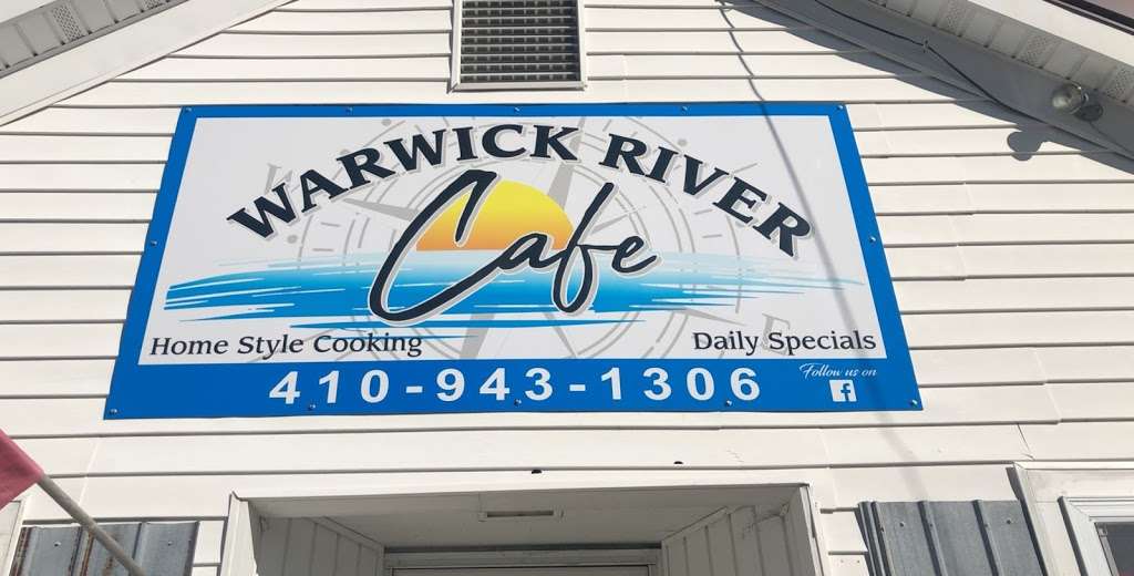 Warwick River Cafe | 147 Main St, Secretary, MD 21664, USA | Phone: (410) 943-1306