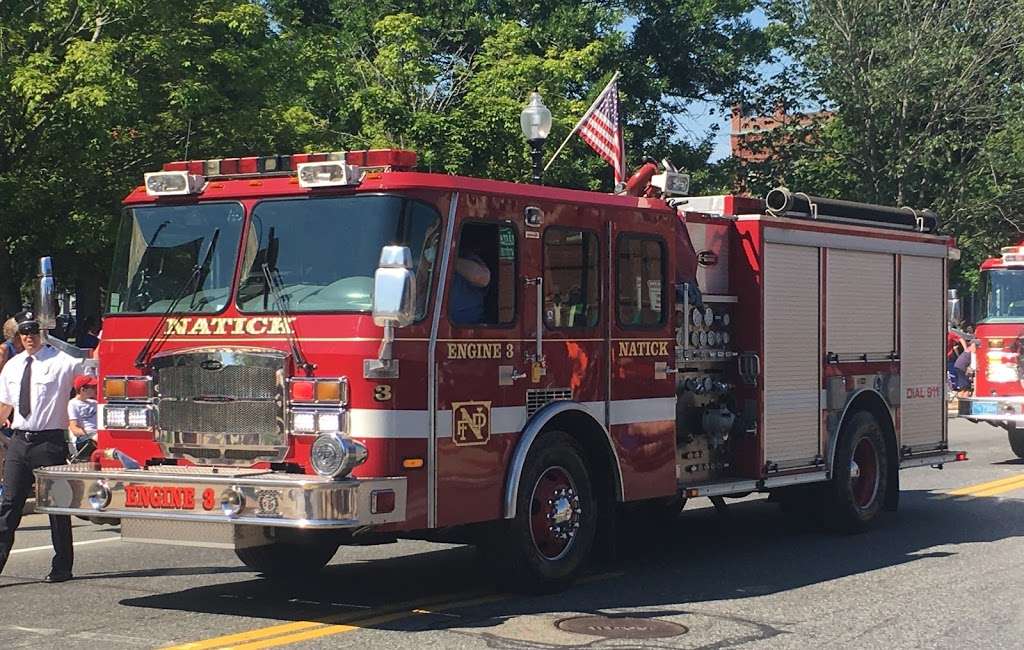 Natick Fire Department Station #3 | Oak St, Natick, MA 01760 | Phone: (508) 647-9550