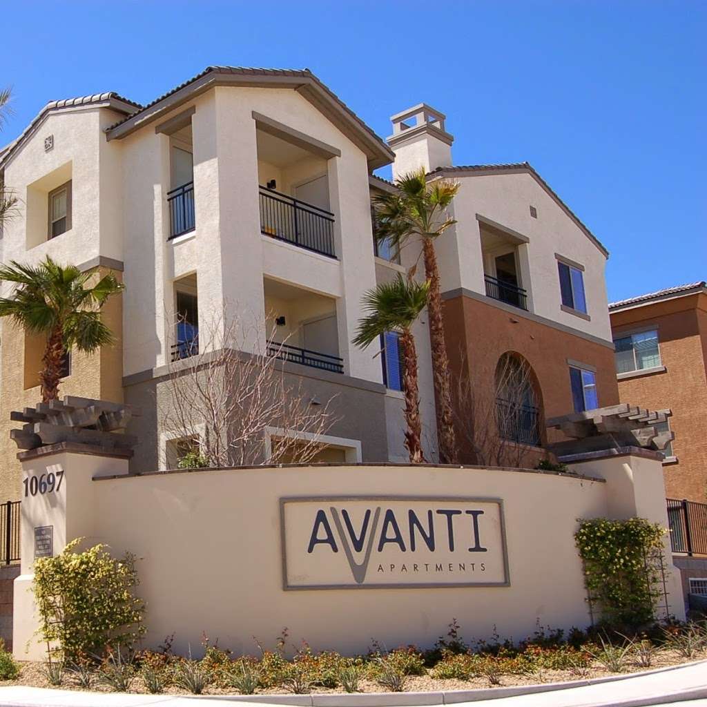 Avanti Apartments | 10697 W Centennial Pkwy, Las Vegas, NV 89166, USA | Phone: (702) 655-4440