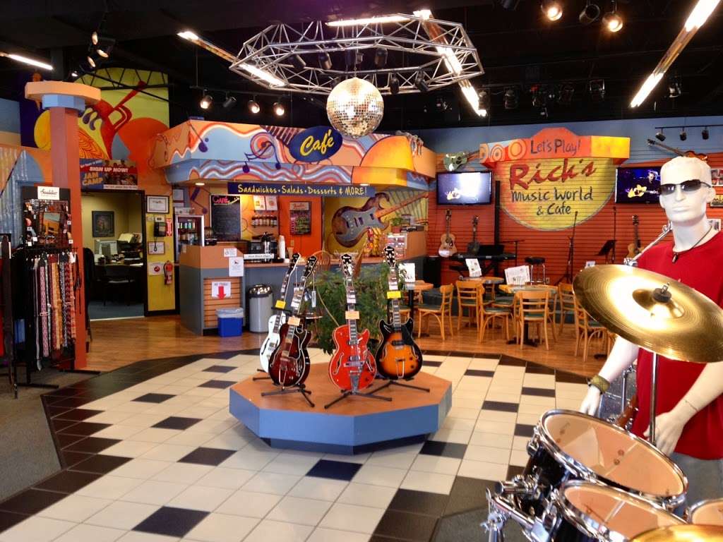 Ricks Music World Ltd | 421 New State Hwy, Raynham, MA 02767, USA | Phone: (508) 977-0200