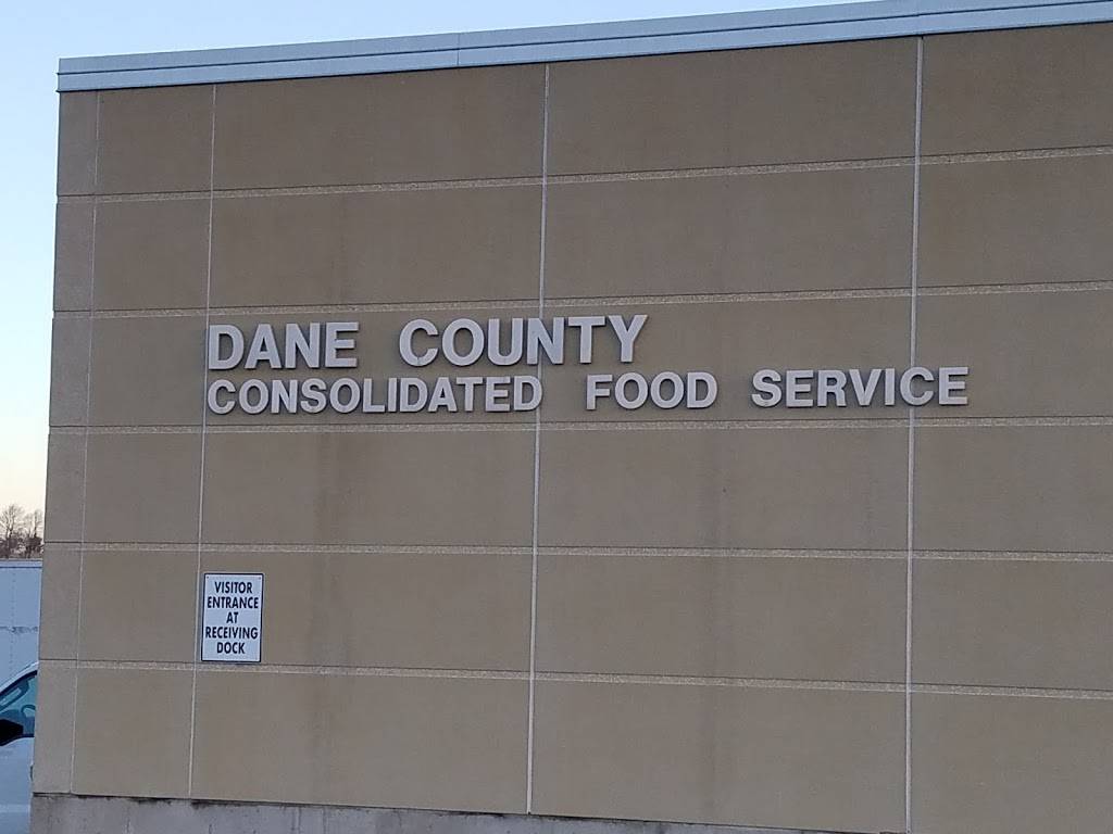 Dane County Consolidated Food Service | 1000 E Verona Ave, Verona, WI 53593, USA | Phone: (608) 845-1252