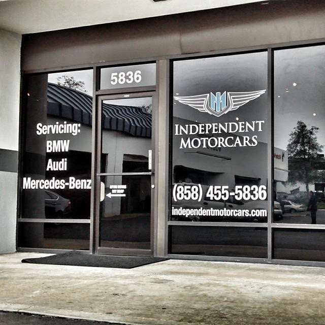 Independent Motorcars | 5836 Autoport Mall, San Diego, CA 92121, USA | Phone: (858) 455-5836