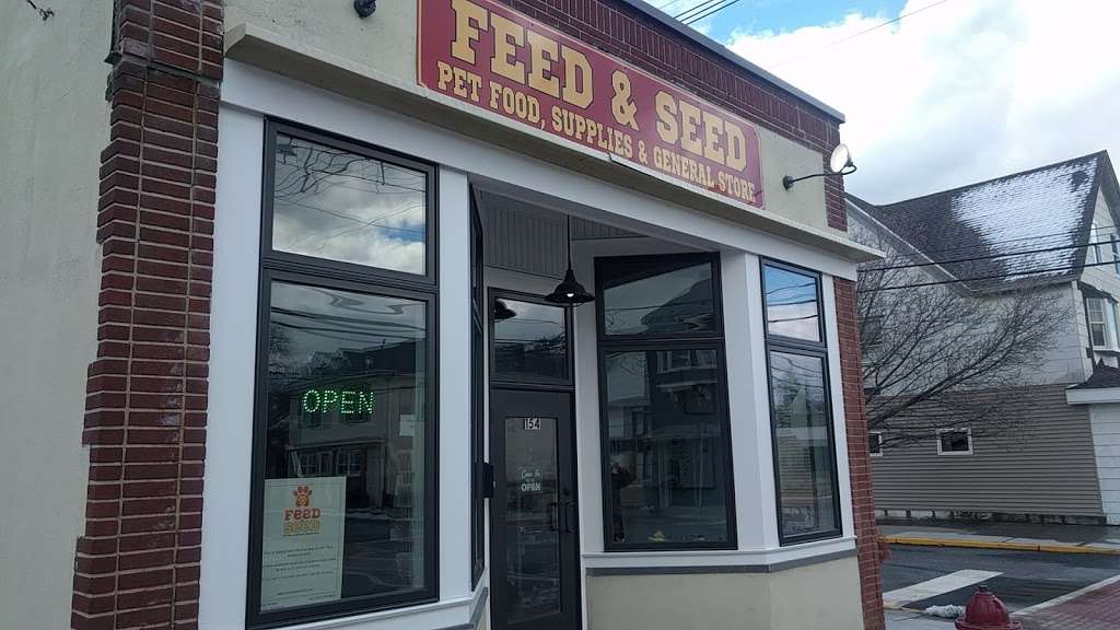 Feed & Seed | 1624, 154 Bay Ave, Highlands, NJ 07732, USA | Phone: (732) 275-5553