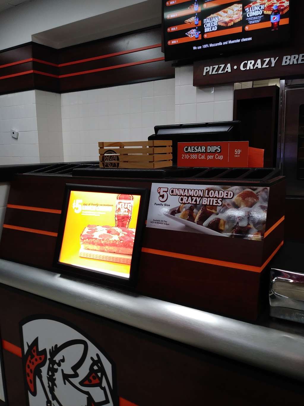 Little Caesars Pizza | 1001 Herndon Dr, Rosenberg, TX 77471, USA | Phone: (832) 595-1200