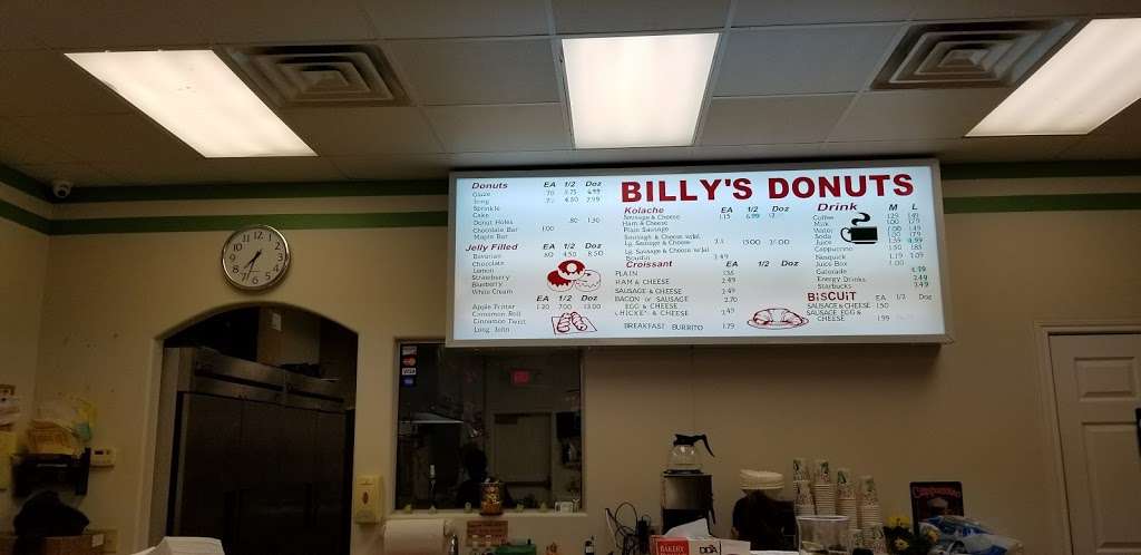 Billys Donuts | 8817 Hwy 6, Missouri City, TX 77459, USA | Phone: (281) 778-0922
