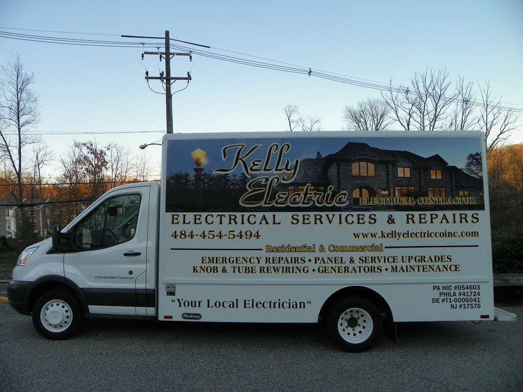 Kelly Electric Company Inc | 300 South Pennell Road #200, Media, PA 19063, USA | Phone: (484) 454-5494