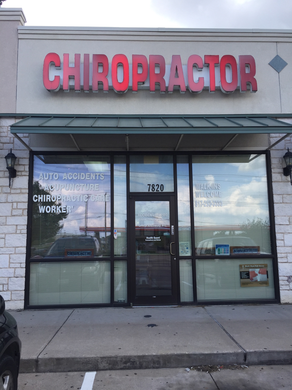 Accident & Pro Chiropractic Clinic | 1012 S Crowley Rd B, Crowley, TX 76036, USA | Phone: (817) 297-2400