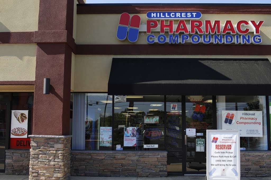 Hillcrest Pharmacy & Compounding of Elkton | 120 E Pulaski Hwy #120, Elkton, MD 21921, USA | Phone: (443) 485-1944