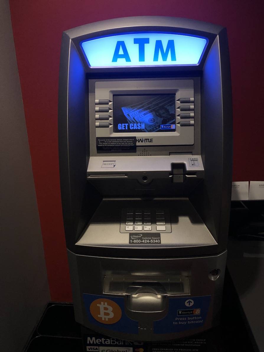 LibertyX Bitcoin ATM | 551 N Sunset Ave, La Puente, CA 91744, USA | Phone: (800) 511-8940