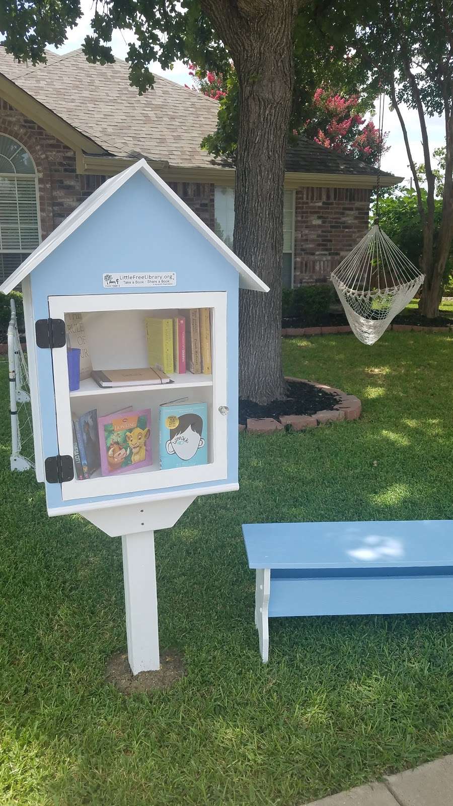 Little Free Library #89813 | 2707 Granite Ave, Sachse, TX 75048