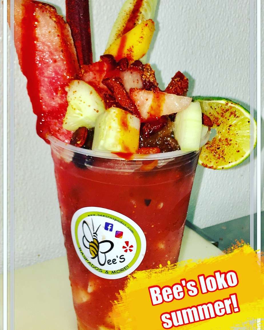 Bees Raspados & More | 2261, 632 W Valley Blvd suite 106, Colton, CA 92324, USA | Phone: (909) 375-8343