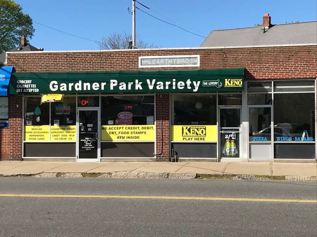 Gardner park variety | 44 Margin St, Peabody, MA 01960, USA | Phone: (978) 531-0038