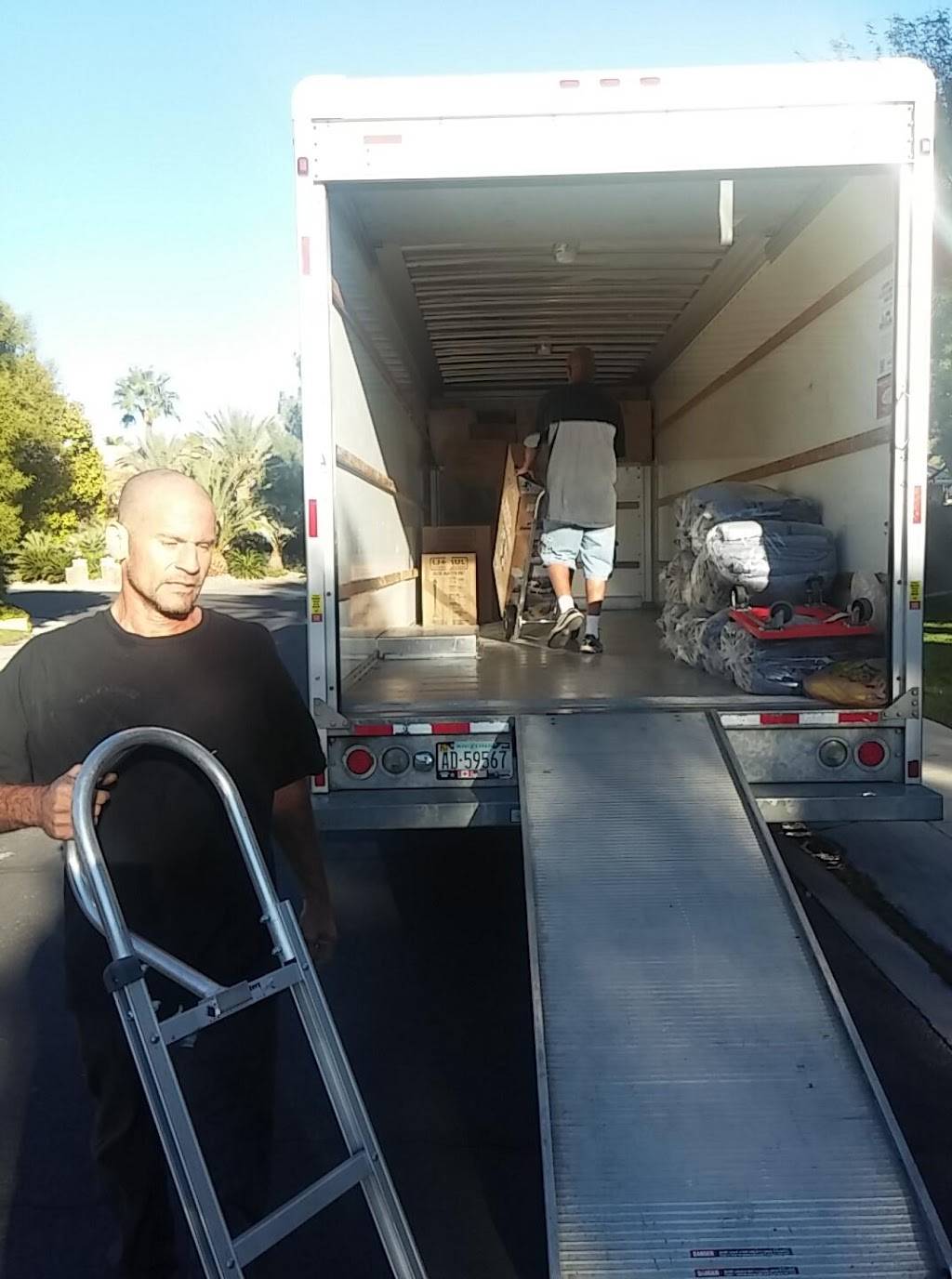 Xtreme Movers Llc | 361 Upland Blvd, Las Vegas, NV 89107, USA | Phone: (702) 825-2104