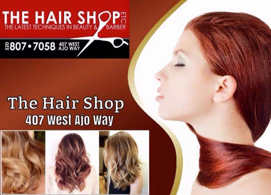 The Hair Shop Etc | 5435 S Calle Santa Cruz #125, Tucson, AZ 85706 | Phone: (520) 807-7058